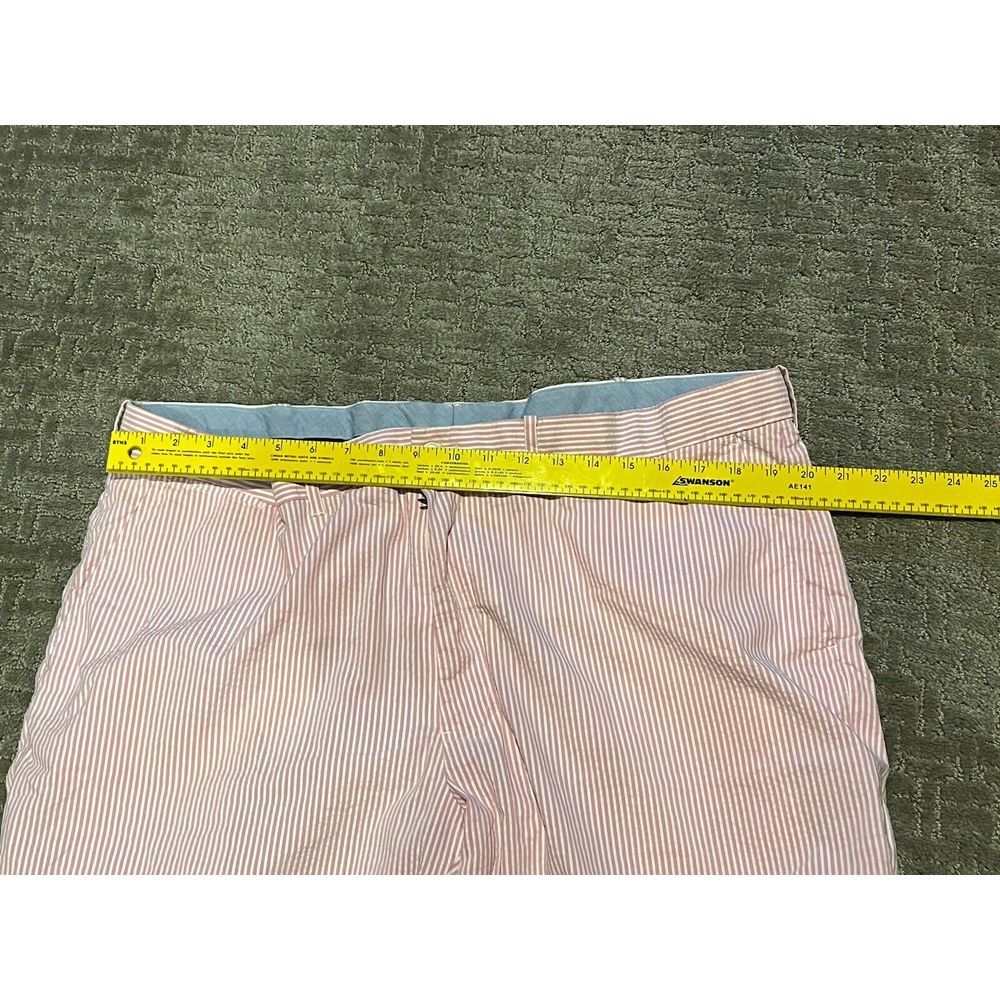 Polo Ralph Lauren  42 Seersucker Shorts In Pink (I) - Picture 3 of 6
